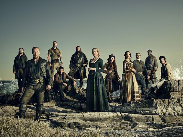 「Black Sails／ブラック・セイルズ」シーズン3　（C）2016 Starz Entertainment,LLC