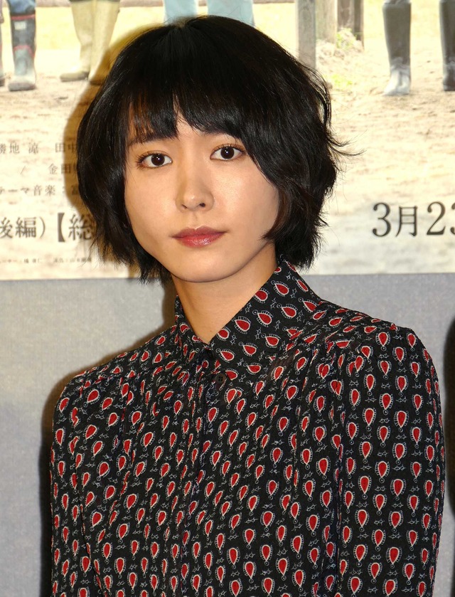 新垣結衣／特集ドラマ「絆～走れ奇跡の子馬～」完成試写会