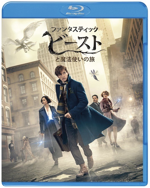 『ファンタスティック・ビーストと魔法使いの旅』ブルーレイ＆DVDセット　(c) 2016 Warner Bros. Ent. All Rights Reserved. Harry Potter and Fantastic Beasts Publishing Rights (c) JKR.