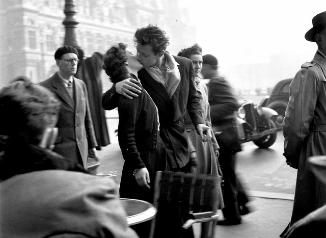 『パリが愛した写真家　ロベール・ドアノー＜永遠の3秒＞』(C)2016/Day For Productions/ARTE France/INA (C)Atelier Robert Doisneau