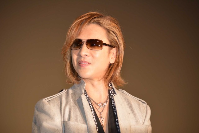 YOSHIKI／『WE ARE X』大ヒット御礼ティーチイン付き舞台挨拶