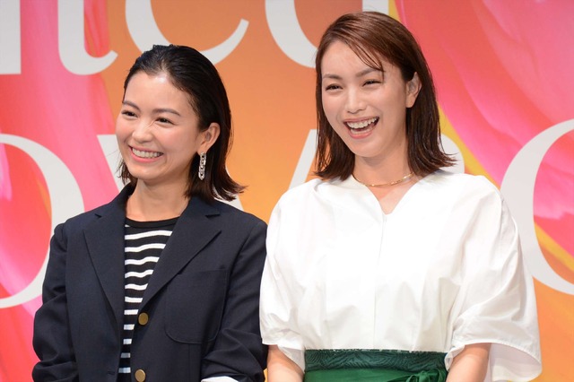 矢野未希子、蛯原友里／東急プラザ銀座開業1周年記念イベント「BLOOM PARTY」