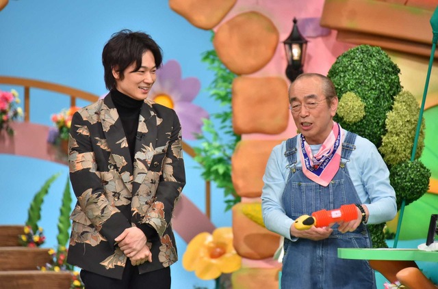 「天才!志村どうぶつ園」(C)NTV