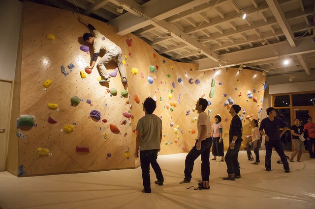 「キュープラザ二子玉川」Climbing Gym Fish and Bird