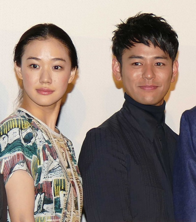 蒼井優＆妻夫木聡／『家族はつらいよ2』完成披露試写会