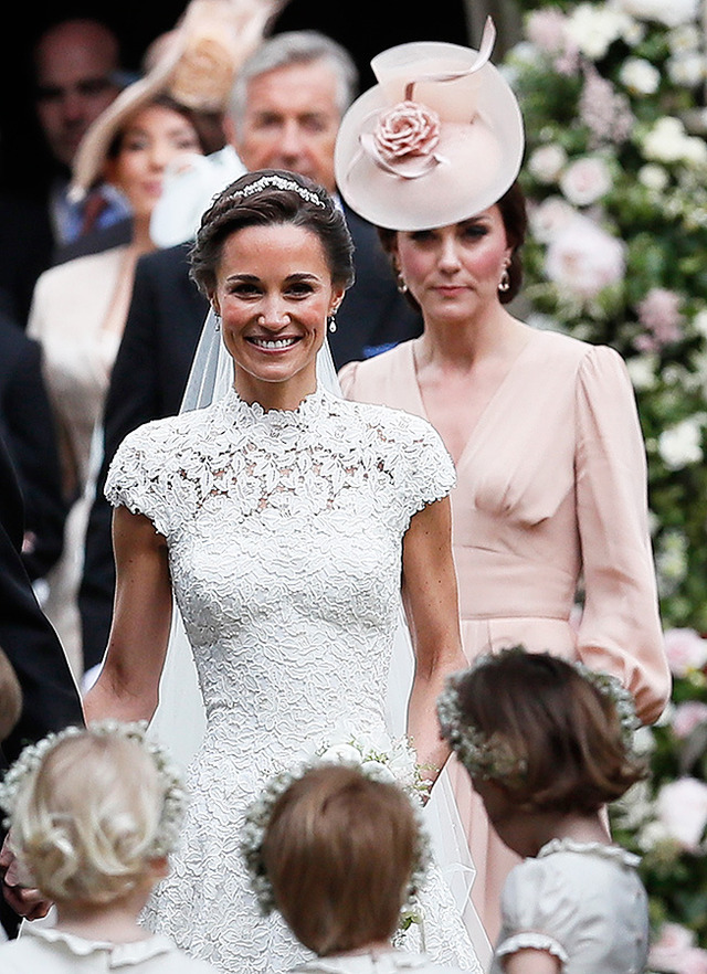 キャサリン妃＆妹・ピッパ-(C)Getty Images