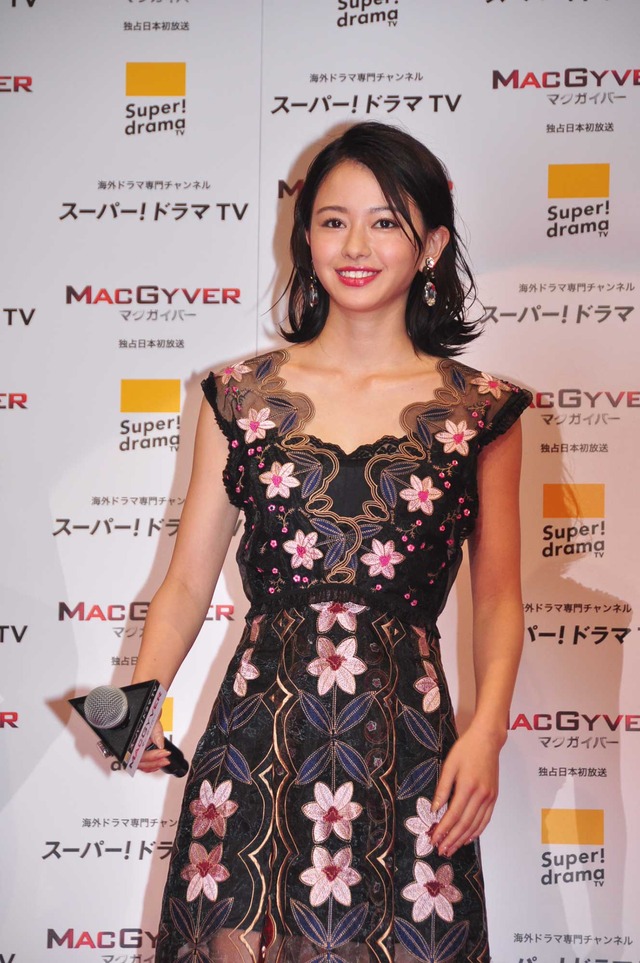 山本舞香／「MACGYVER／マクガイバー」特別試写会