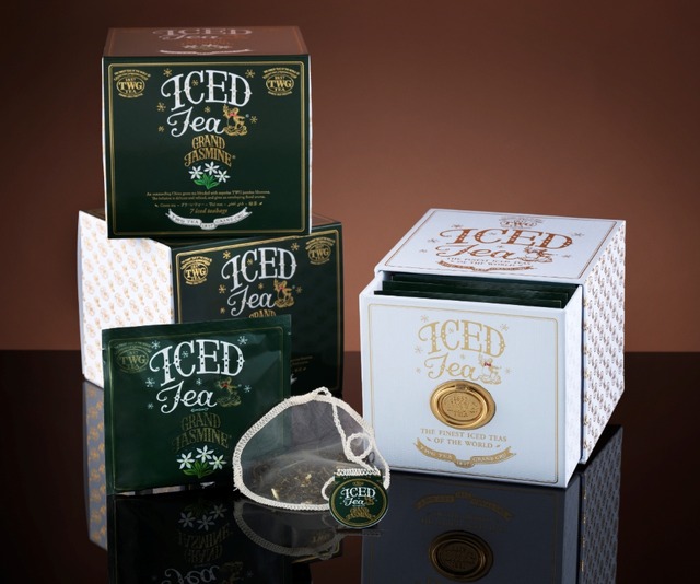 TWG Tea アイスティーバッグコレクション＿「グランド ジャスミン ティー」