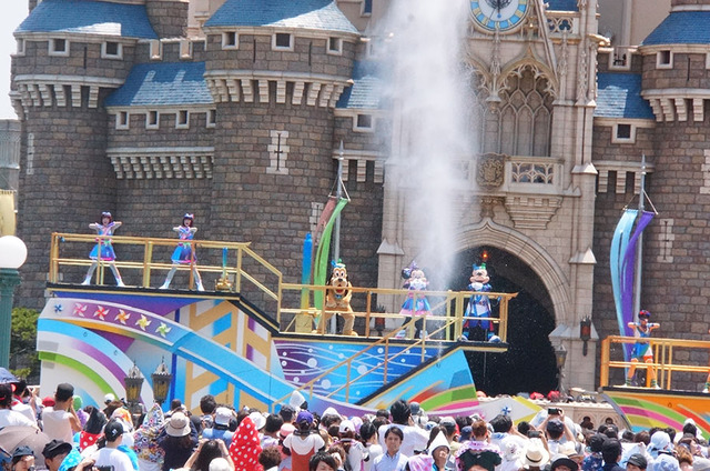 「ディズニー夏祭り」