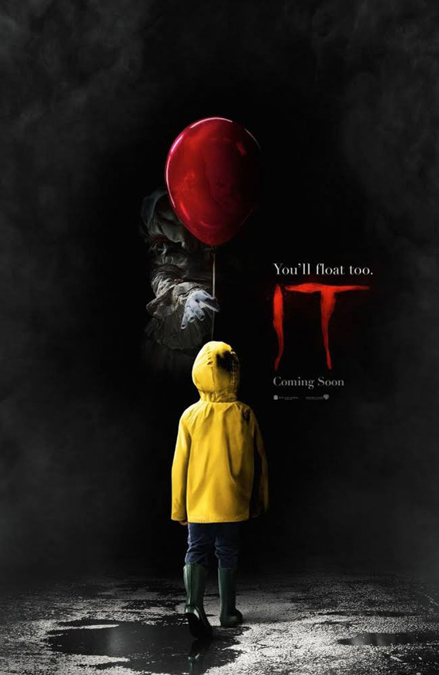 『IT』ポスター