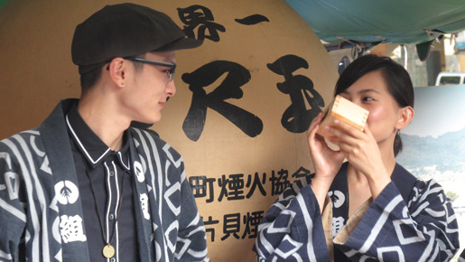 『おにいちゃんのハナビ』大ヒット祈願イベント　photo：Yoko Saito