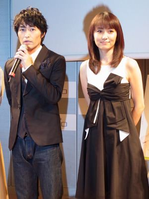 「空にいちばん近い幸せ〜映画『ジーン・ワルツ』　ANOTHER STORY〜」試写会イベント　photo：Yoko Saito