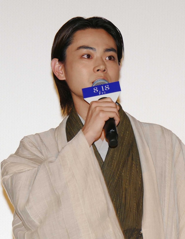 菅田将暉／『打ち上げ花火、下から見るか？横から見るか？』完成披露試写会