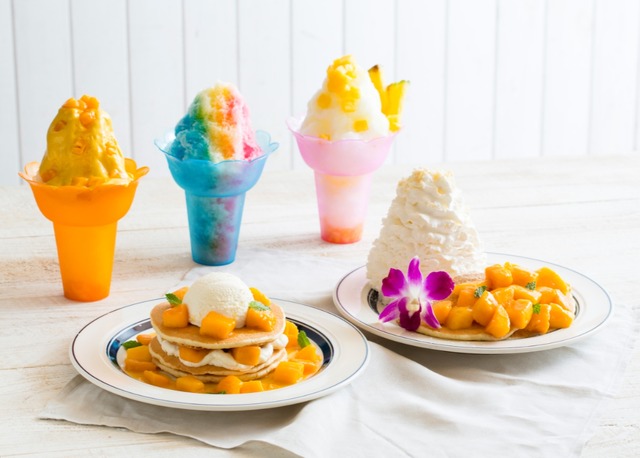 Eggs 'n Things｢Mango A Go Go!｣ メニュー