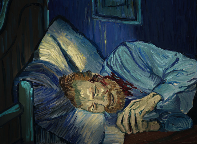 『ゴッホ～最期の手紙～』 (C)Loving Vincent Sp. z o.o/ Loving Vincent ltd.