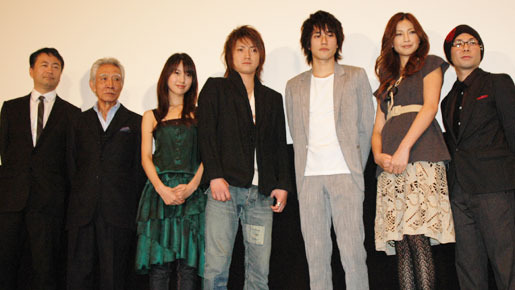 『DEATH NOTE　デスノート　the Last name』藤原竜也、松山ケンイチ、戸田恵梨香、片瀬那奈、マギー、藤村俊二、金子修介監督初日舞台挨拶  メイン