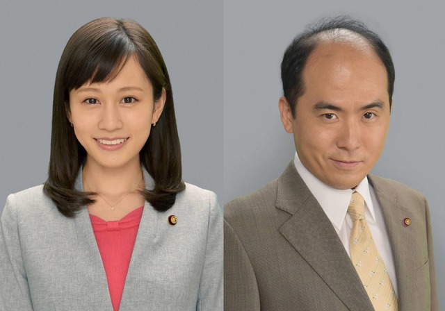 前田敦子＆斎藤司／「民衆の敵～世の中、おかしくないですか！？～」（C)フジテレビ