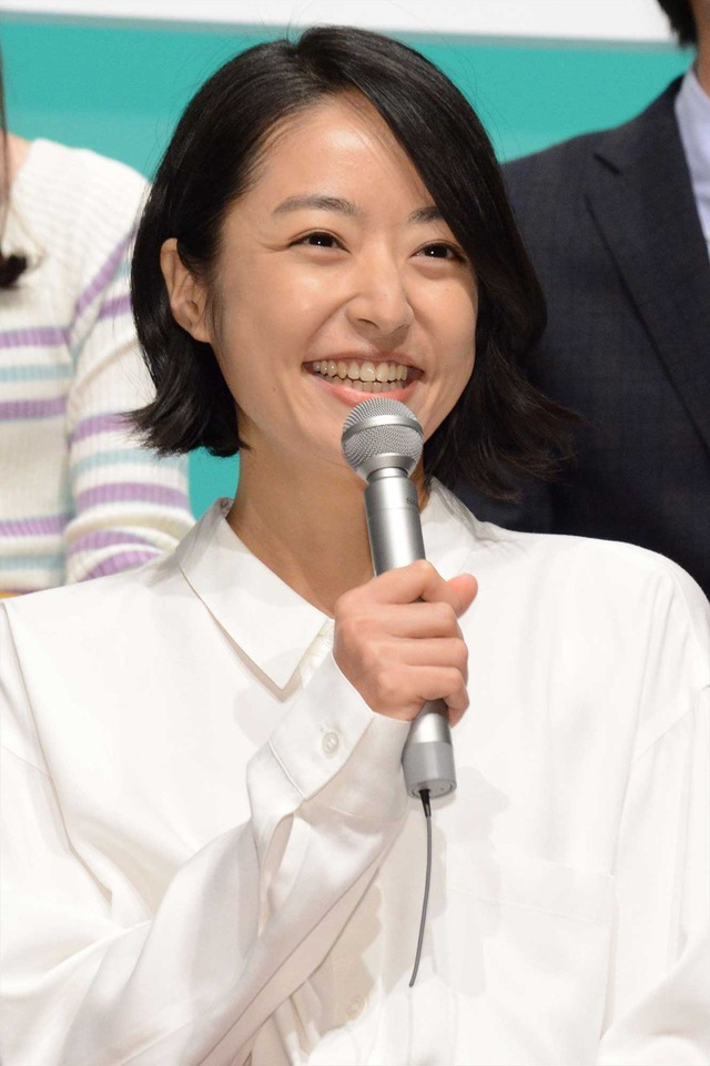 井上真央／「明日の約束」制作発表会見