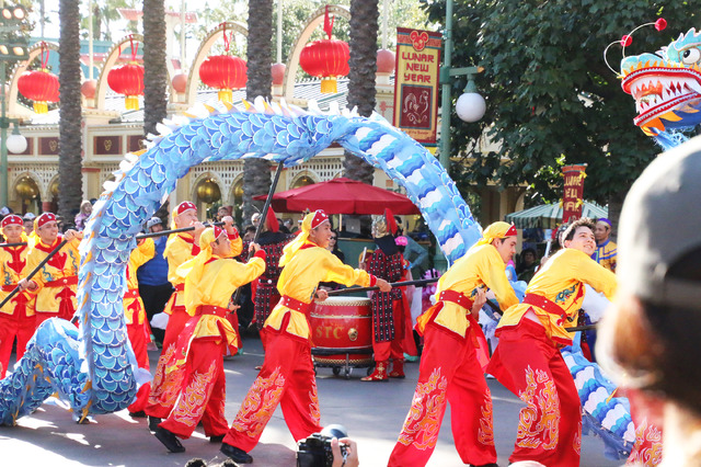 「ルーナー・ニューイヤー・フェスティバル（＝Lunar New Year Festival）」