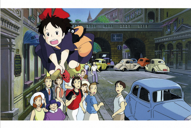 （ｃ）1989 角野栄子・Studio Ghibli・N　　