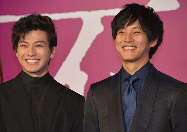 新田真剣佑＆松坂桃李