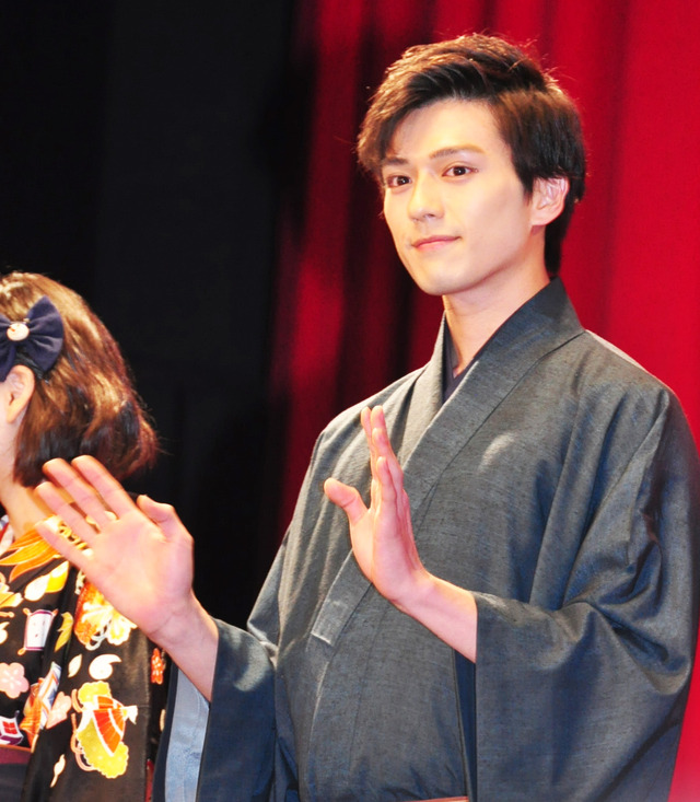 新田真剣佑／『ちはやふる -結び-』完成披露試写会