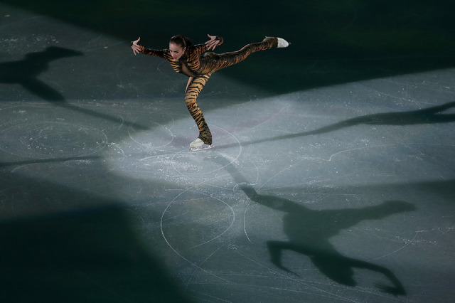 アリーナ・ザギトワ-(C)Getty Images