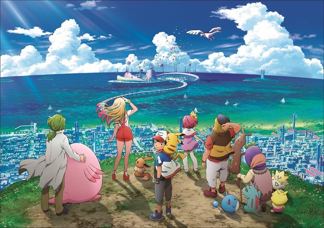 『劇場版ポケットモンスター みんなの物語』（C）Nintendo・Creatures・GAME FREAK・TV Tokyo・ShoPro・JR Kikaku 　（C）Pokemon　（C）2018 ピカチュウプロジェクト