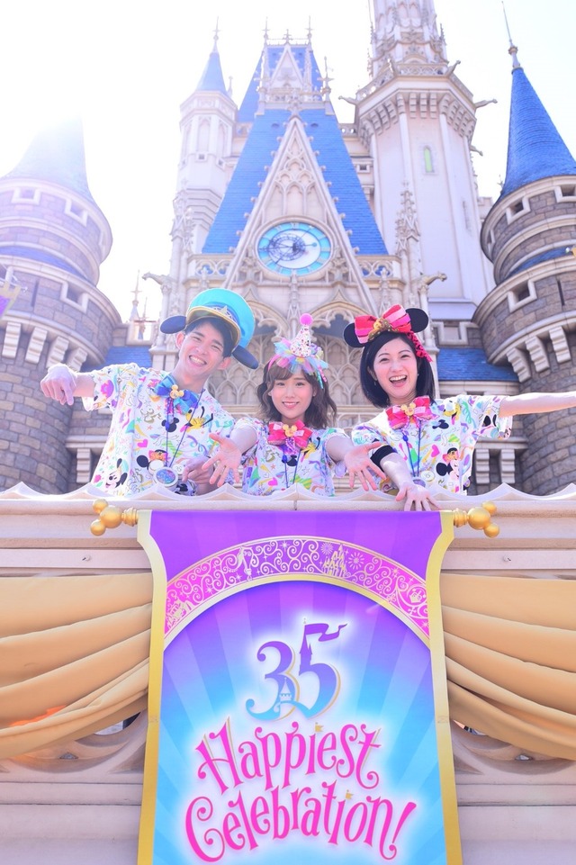 「東京ディズニーリゾート35周年“Happiest Celebration!”」開幕