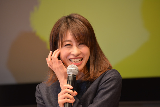 加藤綾子／ドラマ「ブラックペアン」プレミアム試写会＆舞台挨拶