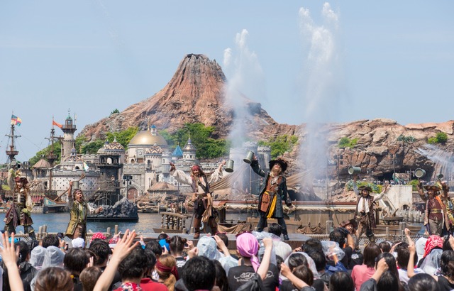 東京ディズニーシー「ディズニー・パイレーツ・サマー」