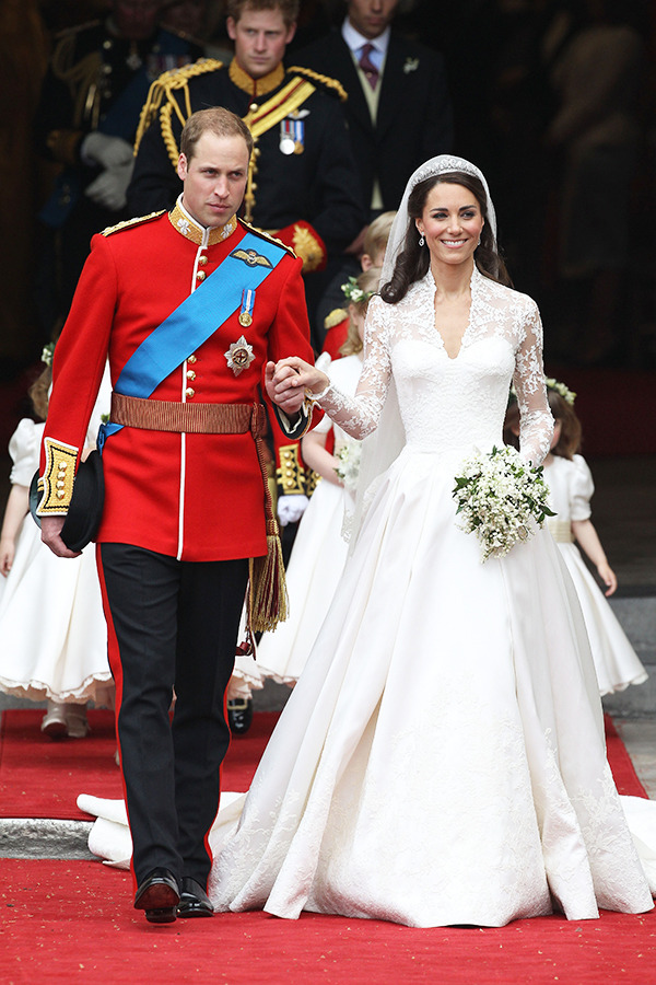 ウィリアム王子＆キャサリン妃-(C)Getty Images