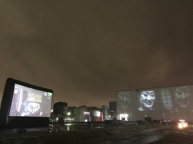 ロングビーチ Drive-in Theater