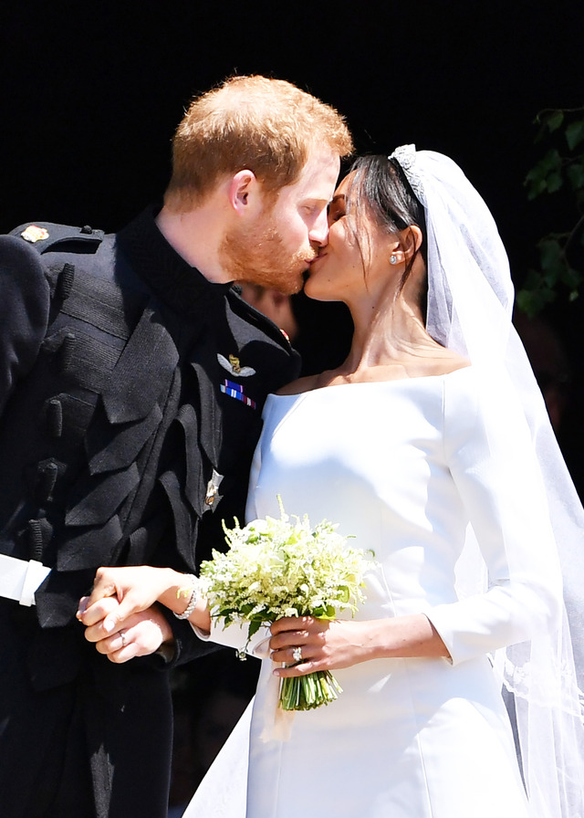 ヘンリー王子＆メーガン・マークル-(C)Getty Images