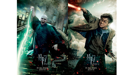 『ハリー・ポッターと死の秘宝 PART2』 -HARRY POTTER characters, names and related indicia are trademarks of and (C) Warner Bros. Entertainment Inc. Harry Potter Publishing Rights (C) J.K.R. (C) 2011 Warner Bros. Entertainment Inc. All rights reserved.