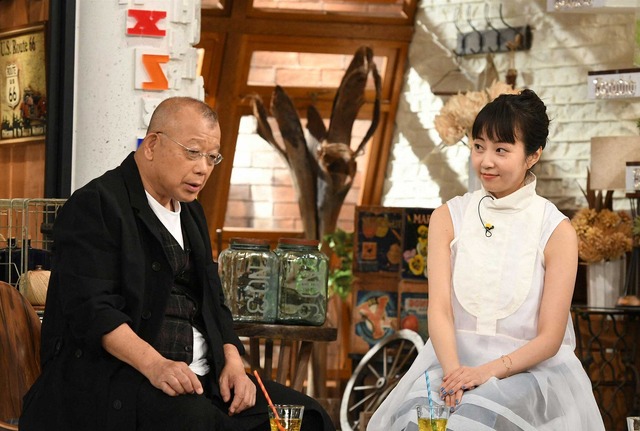 木南晴夏「A-Studio」(C)TBS