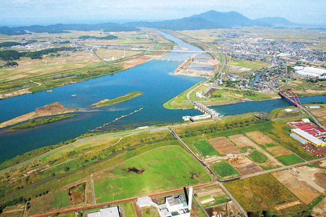 日曜劇場「下町ロケット」ロケ地となる新潟県燕市(c)TBS