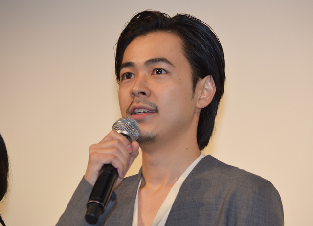 成田凌／『ニワトリ★スター』完成披露試写会舞台挨拶