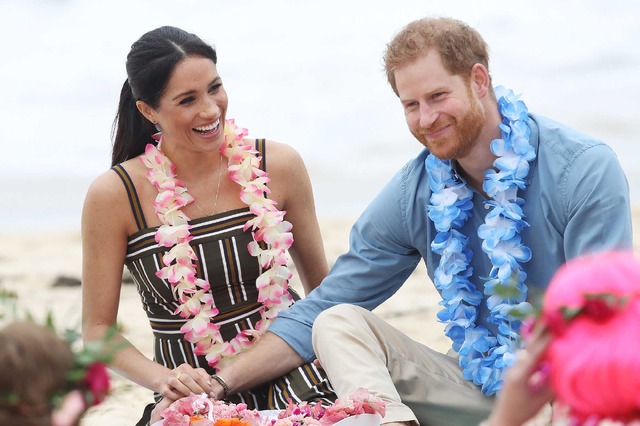 ヘンリー王子＆メーガン妃-(C)Getty Images