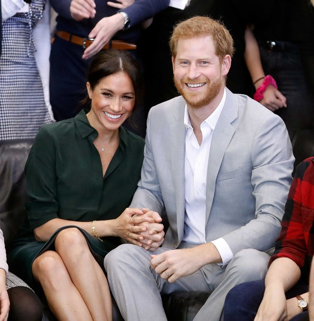 ヘンリー王子＆メーガン・マークル-(C)Getty Images