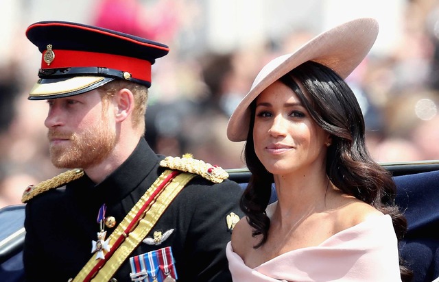 ヘンリー王子＆メーガン妃-(C)Getty Images