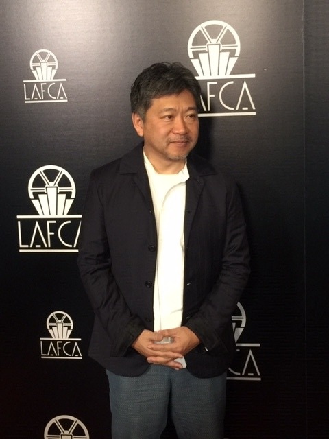 『万引き家族』ロサンゼルス映画批評家協会賞・表彰式　(C) 2018 フジテレビジョン、ギャガ、AOI Pro.