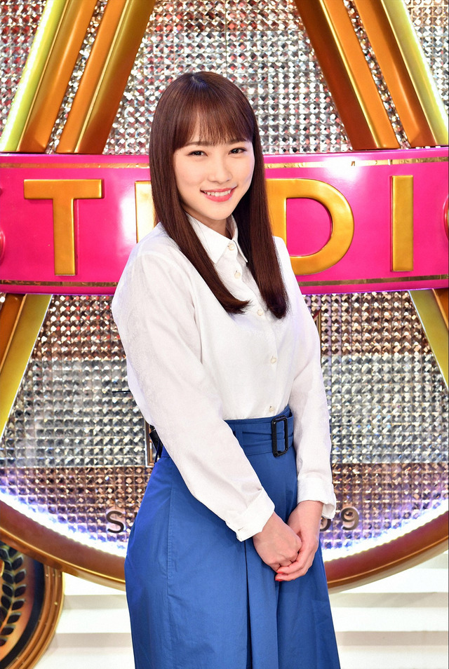 川栄李奈「A-Studio」-(C)TBS