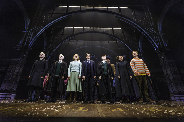 Harry Potter and the Cursed Child - Curtain Call - Photo Julie Kiriacoudis.