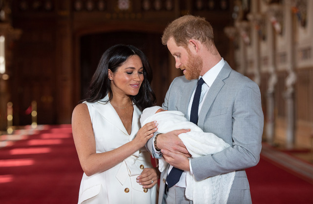 メーガン妃、ヘンリー王子 (C) Getty Images