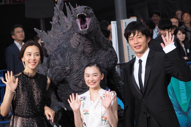 『ゴジラ キング・オブ・モンスターズ』ゴジラカーペットイベント