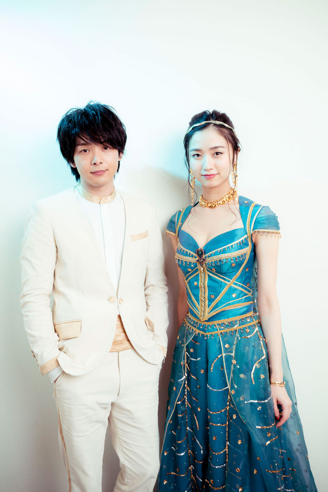 中村倫也×木下晴香『アラジン』／photo：You Ishii