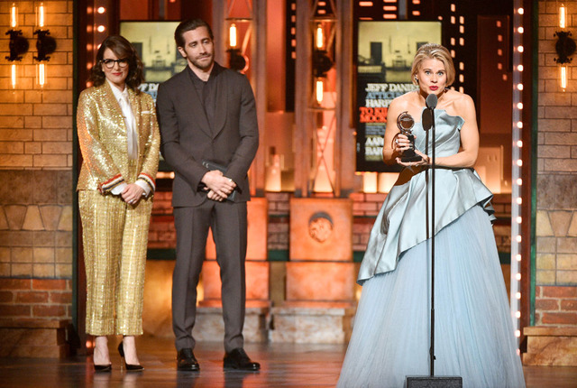 トニー賞演劇助演女優賞 シーリア・キーナン＝ボルジャー「アラバマ物語」（C）Getty Images