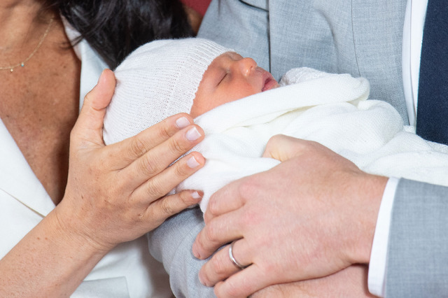 メーガン妃、ヘンリー王子の第1子「アーチーくん」 (C) Getty Images