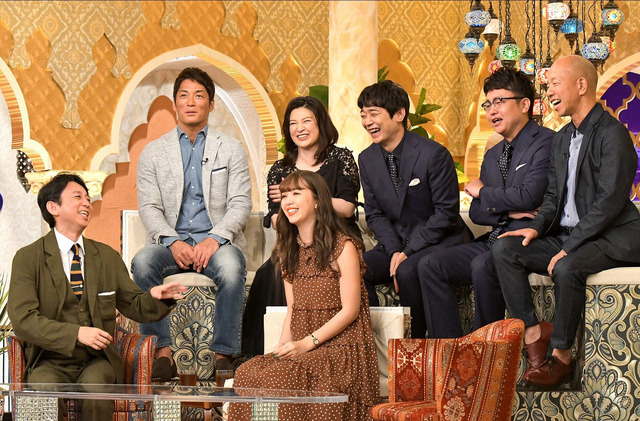 「櫻井・有吉THE夜会」 (C) TBS